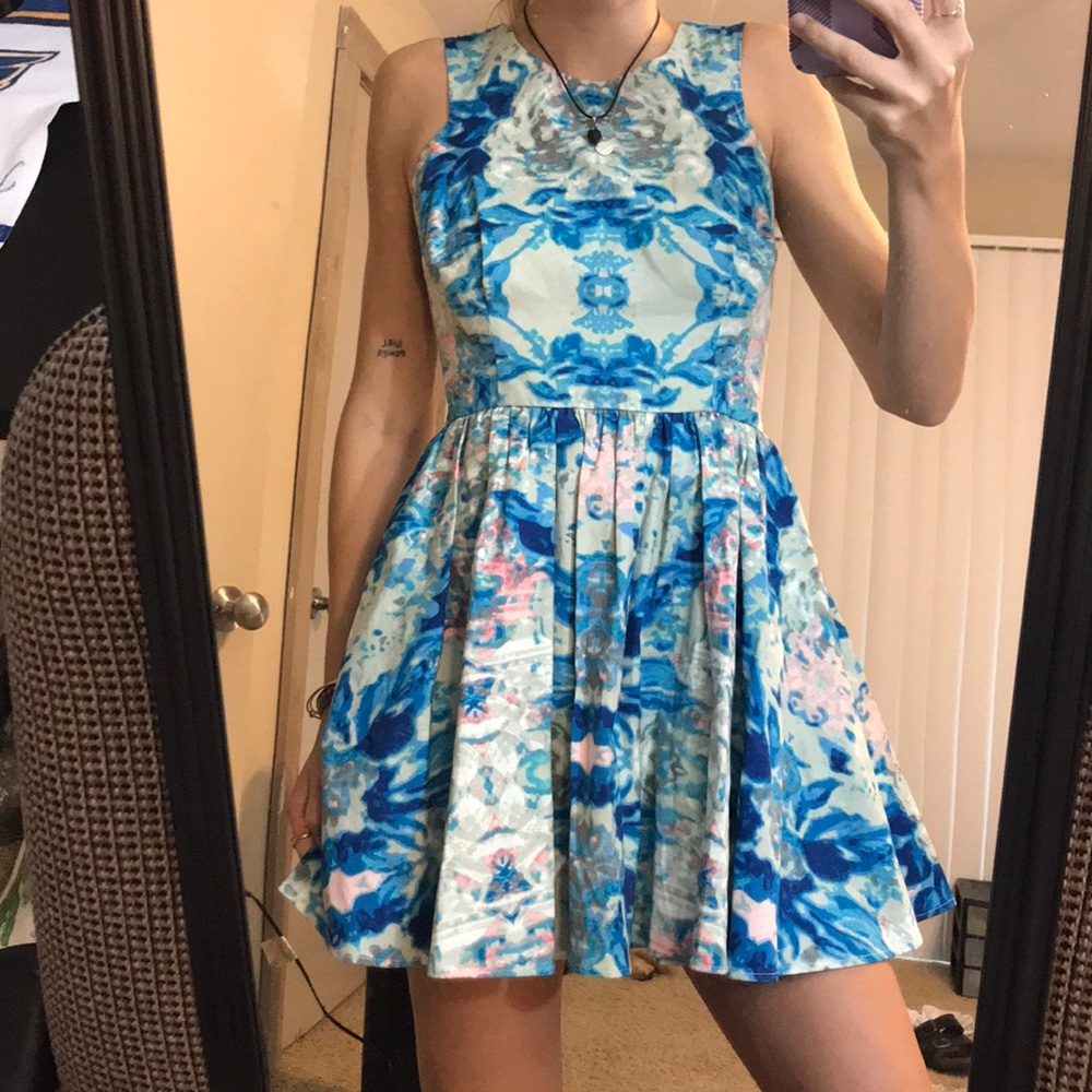 Keepsake the Label | Colorful Cocktail Dress